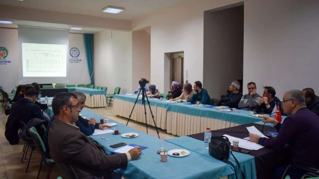 Malatya Kültürel Miras Okulunun  Birinci Dönemi Tamamlandı