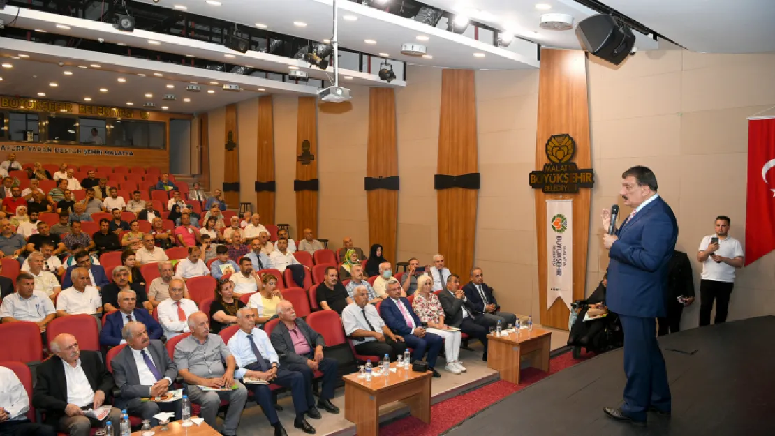 Malatya Mazisine Layık İstikbale Yürüyor