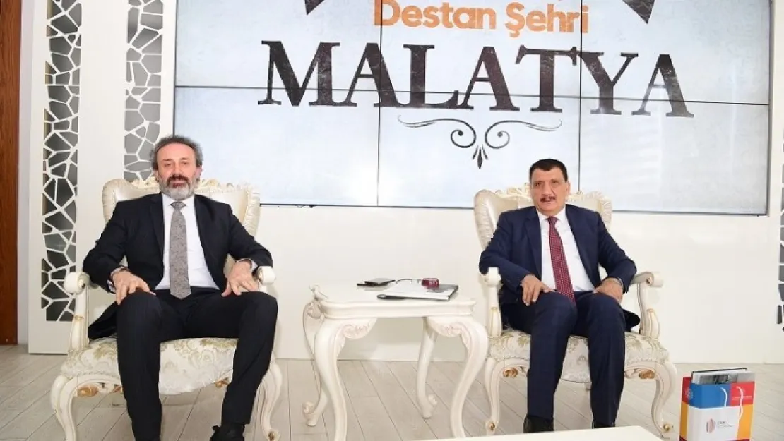 Malatya'mıza Yakışır Ve Yaraşır Bir Kütüphaneyi Kazandıracağız