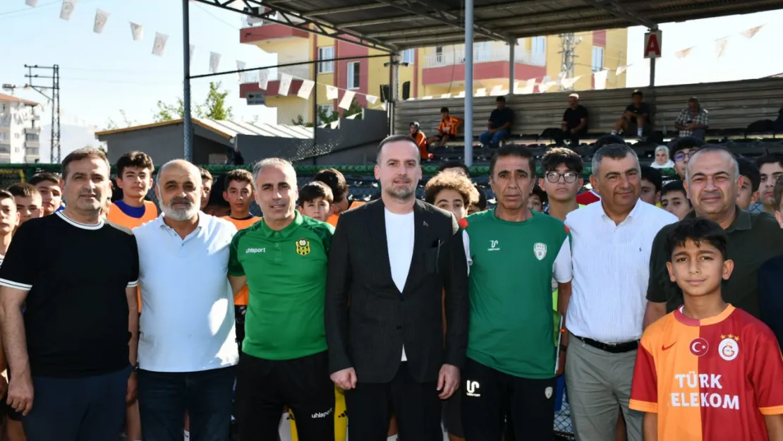 Malatya'nın çocukları bu takımın temelini oluşturmalı