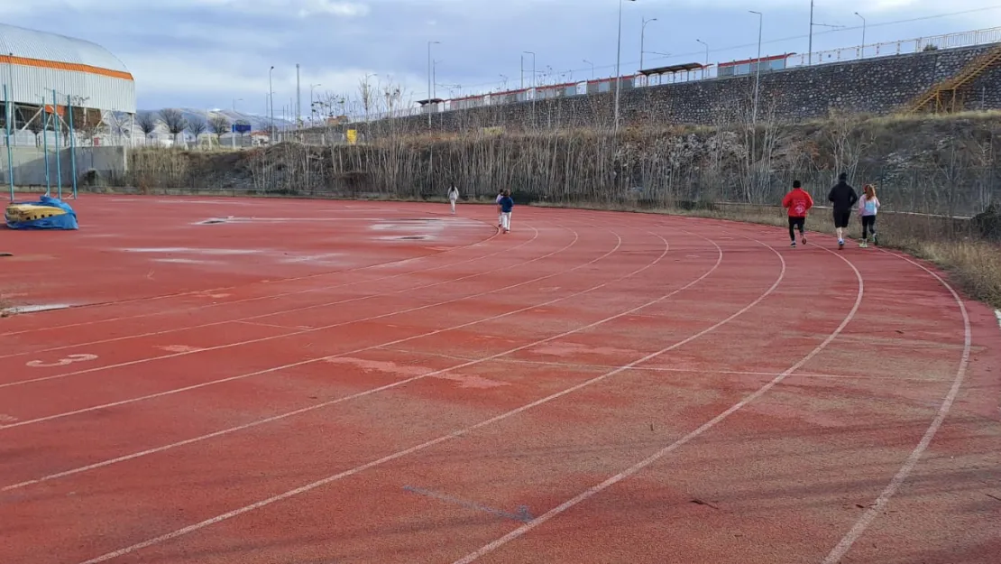 Malatya'nın terk edilmiş olimpik pisti