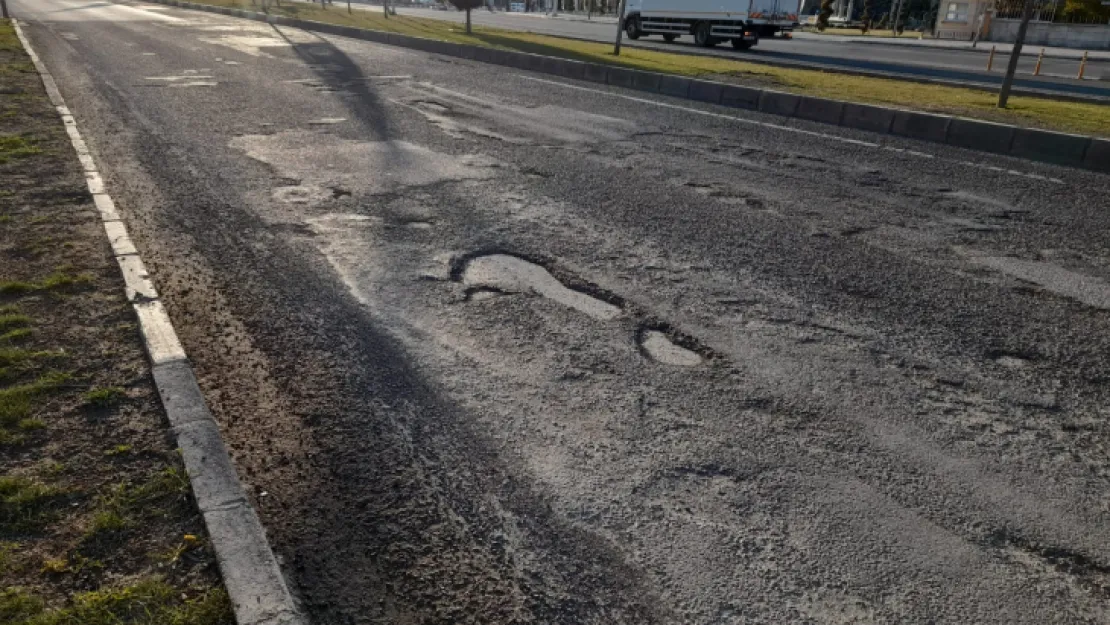 Malatya'nın Yolu Yol Değil!