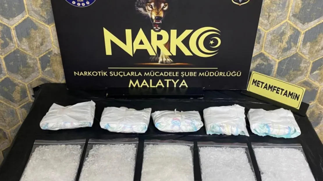 Malatya Polisi Uyuşturucu Tacirlerine Yönelik Çalışmalarına Kararlılıkla Devam Ediyor.