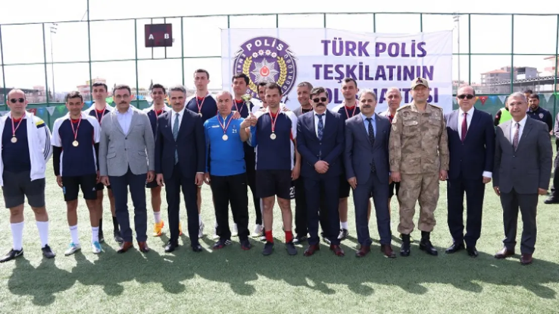 Malatya POMEM'in katılımıyla Futbol Turnuvası düzenlendi.