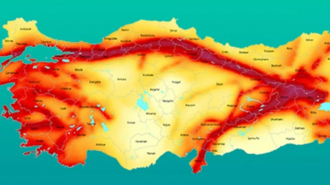 Malatya Pütürge'de 4,7 büyüklüğünde deprem