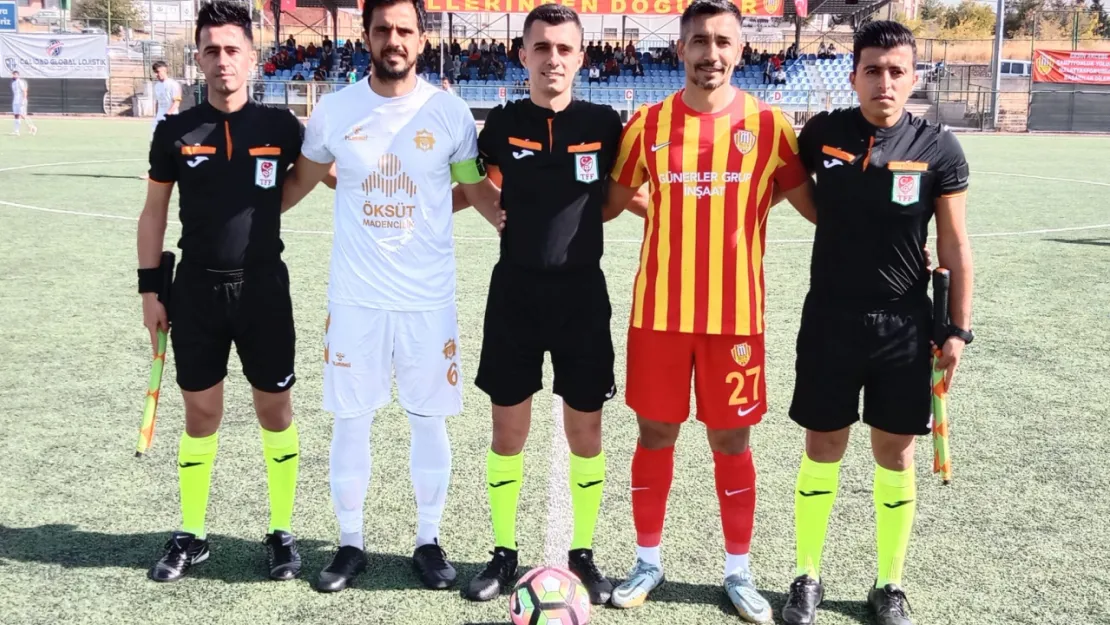 Malatya Spor 0 Kayserı Develi Spor 0