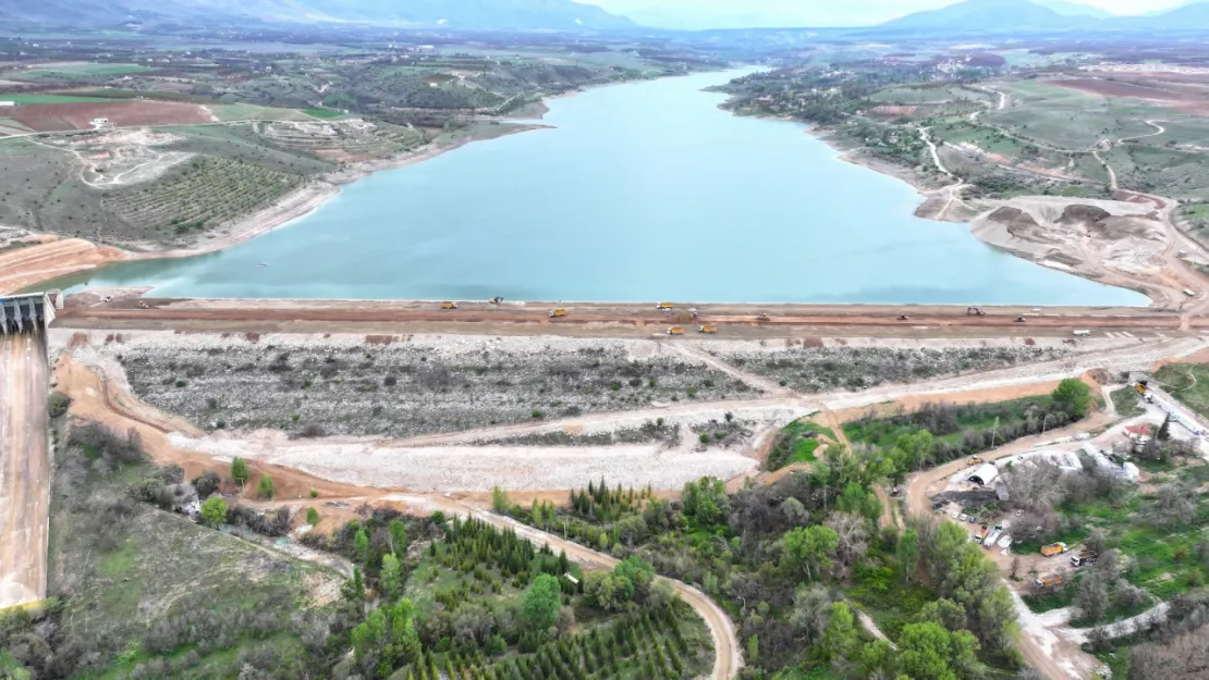 Malatya Sultansuyu Barajı Deprem Hasarlarının Rehabilitasyonu İşi Aralıksız Devam Ediyor
