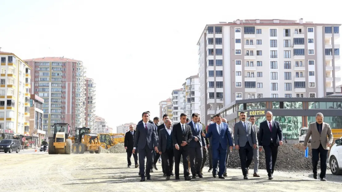 Malatya Trafiği Yeni Cadde Ve Bulvarlarla Nefes Alacak