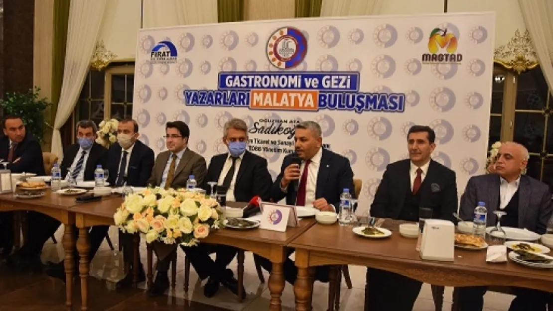 Malatya TSO'dan, Malatya Kağıt Kebabı ve Malatya Peynirine tanıtım hamlesi