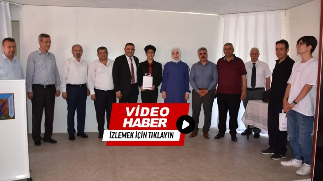 Malatya TSO, TOBB proje okulu öğrenci ve öğretmenlerini ödüllendirdi