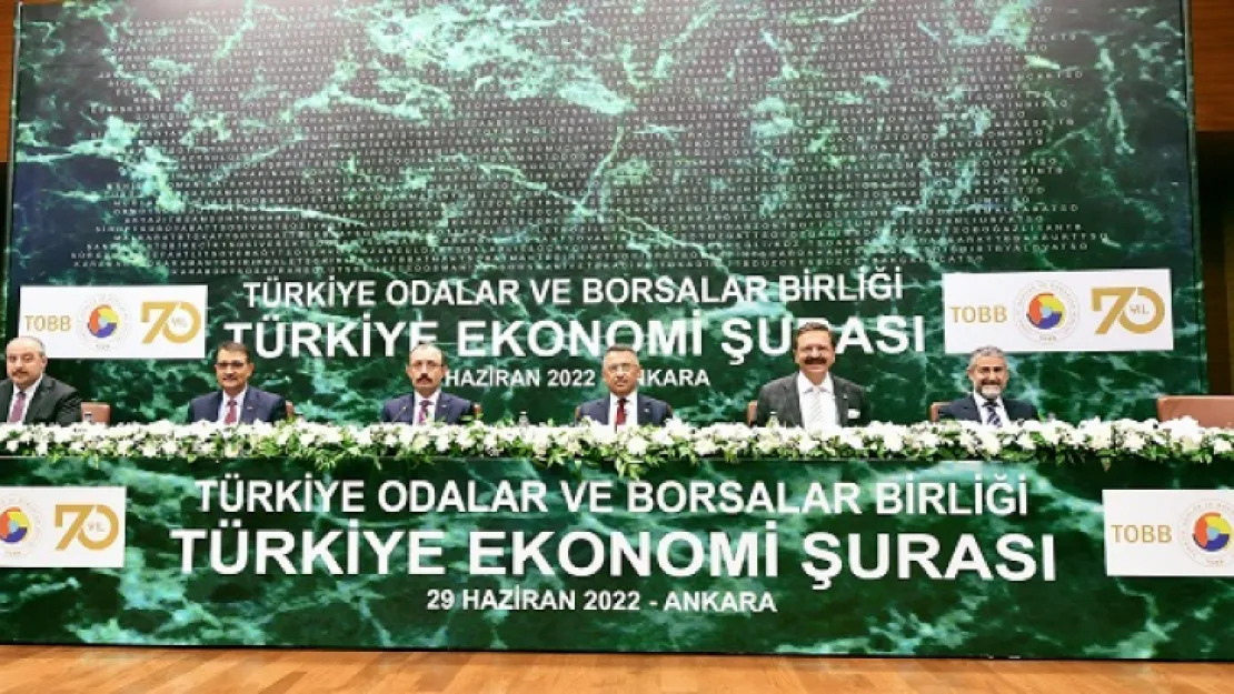 Malatya TSO Üyelerinin sorunları Cumhurbaşkanı Yardımcısı'na ve Bakanlara sunuldu