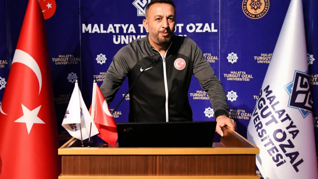 Malatya Turgut Özal Üniversitesi'nde 'Engel Olma Farkında Ol' Konferansı Düzenlendi.