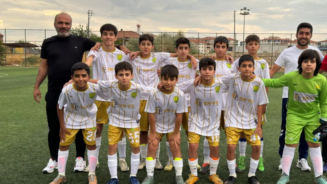 Malatya U-14 U 18 Gençler Ligine Devam Edildi.