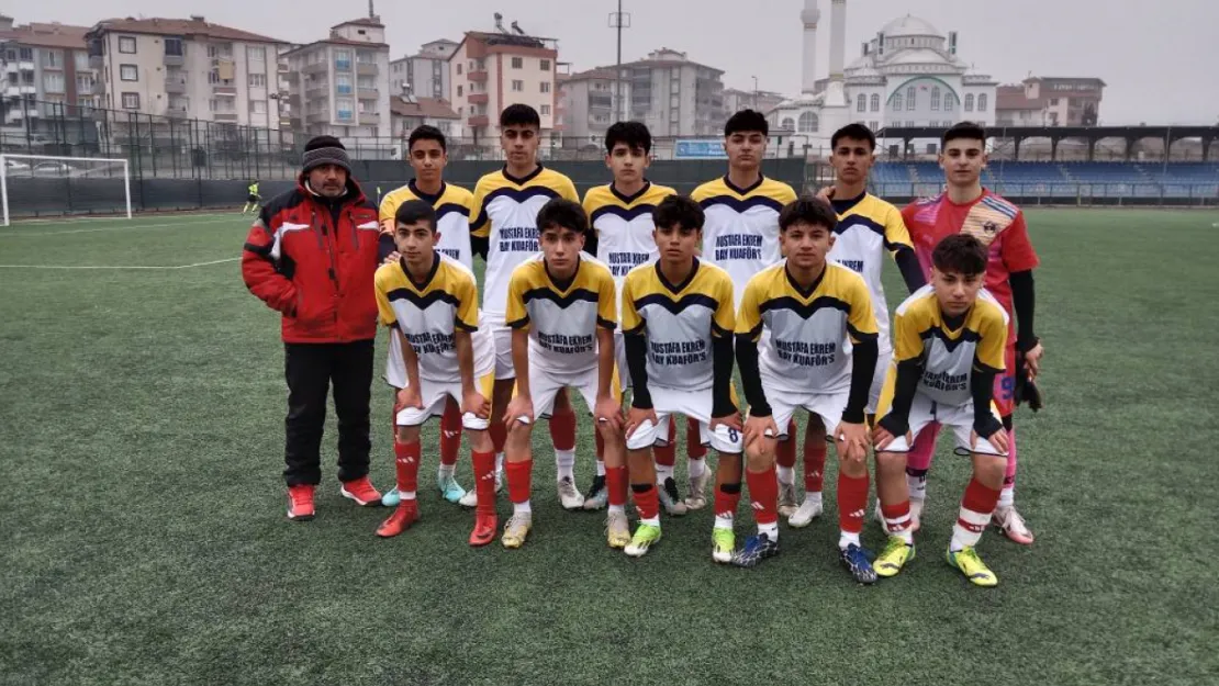 Malatya U 16 Final Karşılaşmalarında M.Şehirspor 8 M.Fenerspor 0