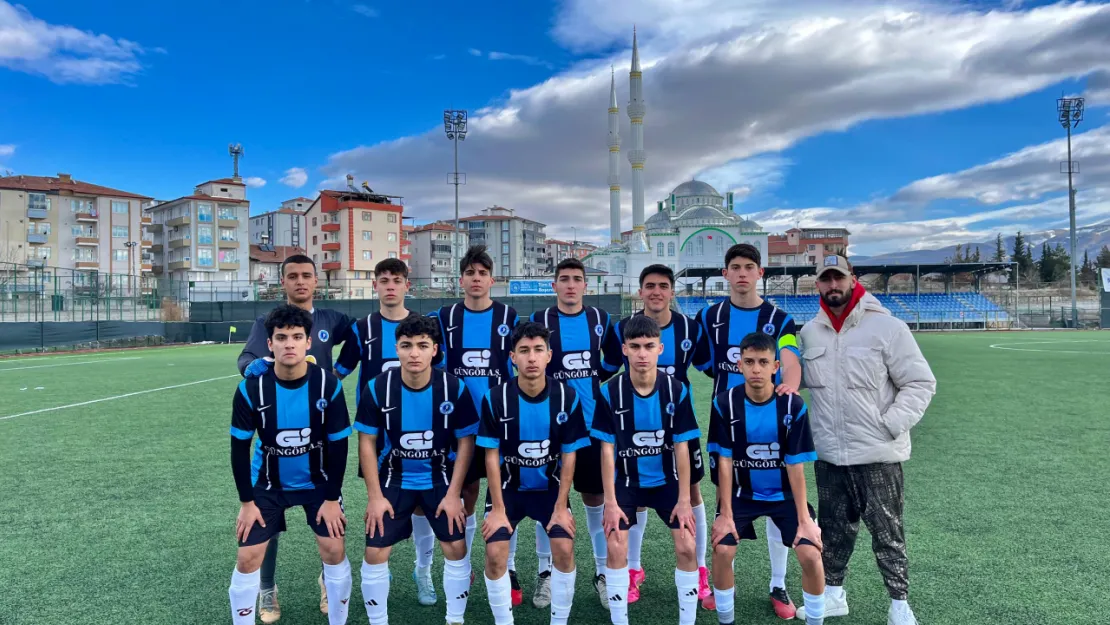 Malatya U-16 Futbol Ligi Şampiyonu Malatya Şehirspor Oldu.