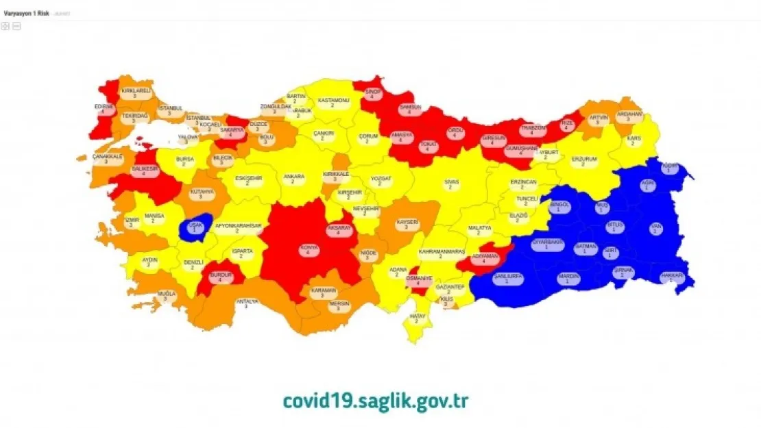 Malatya Valiliği İl Umumi Hıfzıssıhha Kurul Kararı