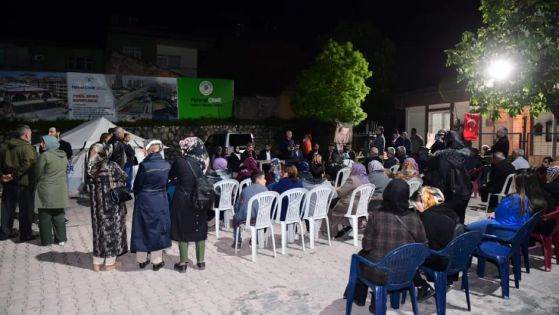 'Malatya'ya daha fazla hizmet ve yatırımın gelmesi için çalışacağız''