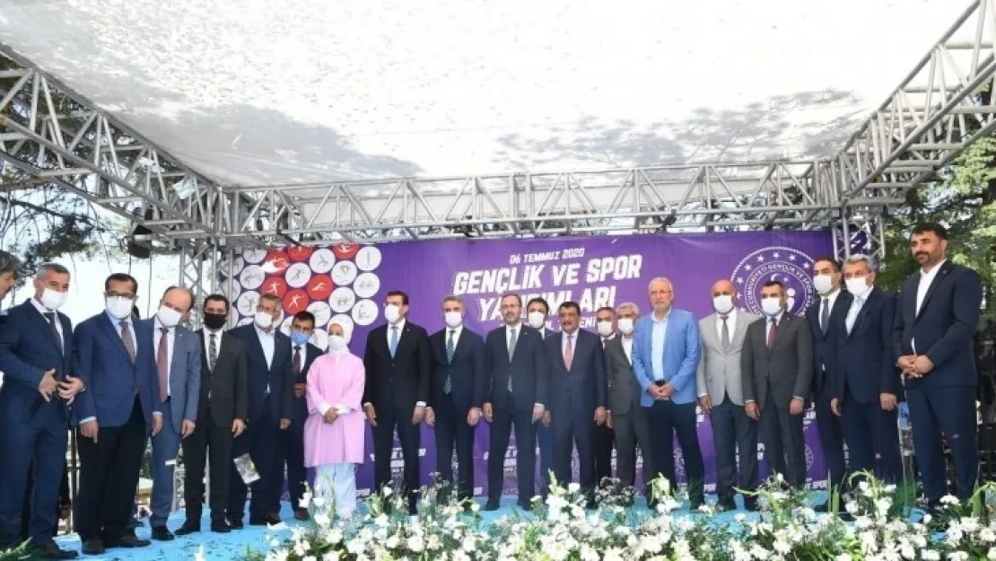 Malatya'ya Gençlik Ve Spor Yatırımları Kazandırılıyor