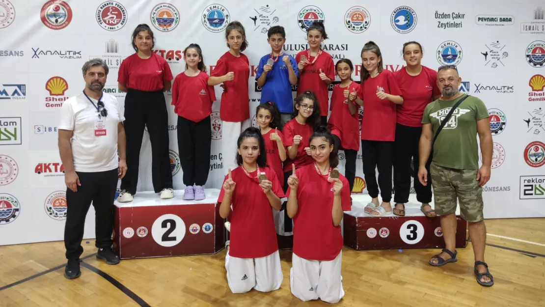 Malatya'ya  Karate'de yine Uluslararası Derece