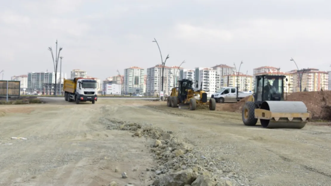 Malatya'ya yeni bir bulvar daha kazandırılıyor