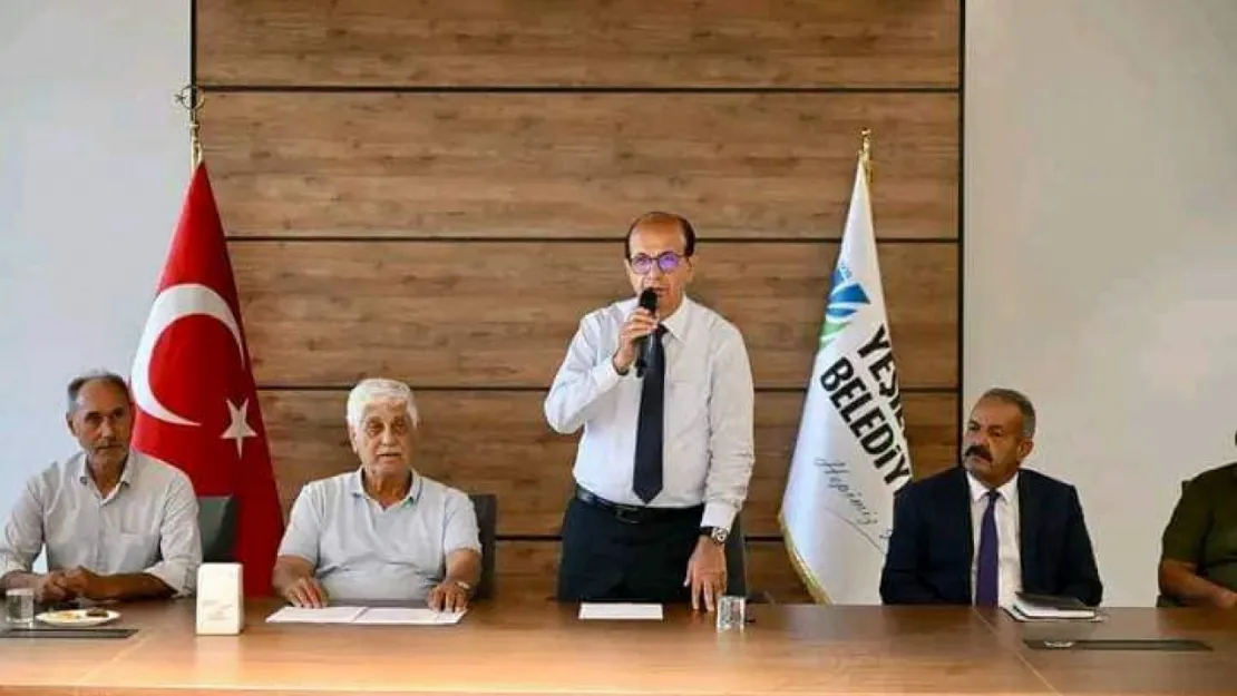 Malatya Yeşilyurt Belediyespor'da Klüp Başkanı Adnan Çoban Oldu..