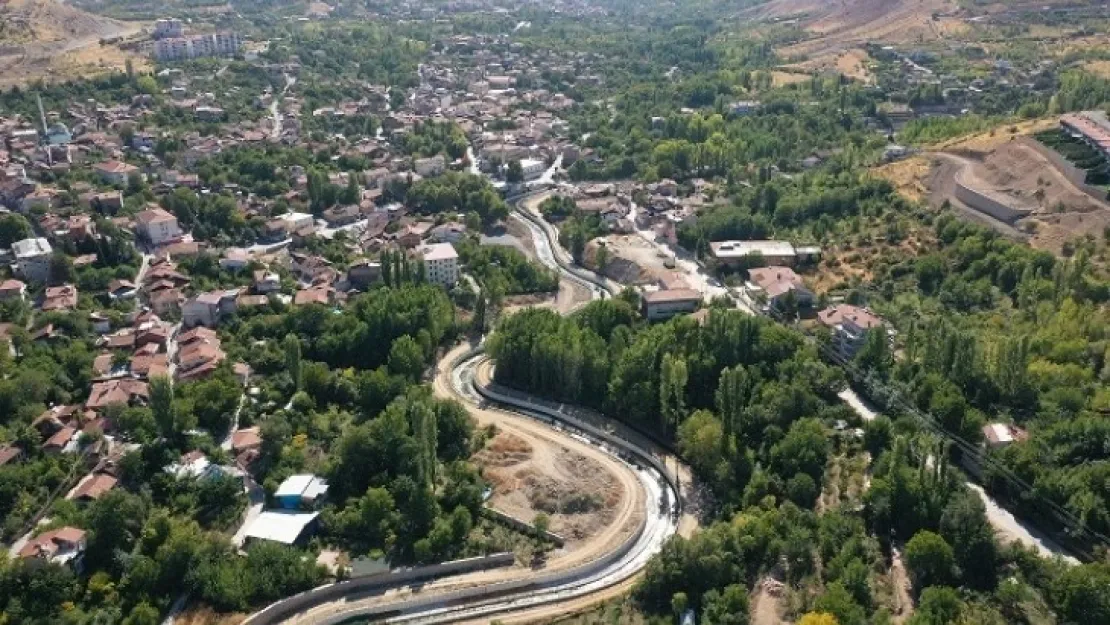 Malatya Yeşilyurt İlçe Merkezi Taşkın Koruma İnşaatı