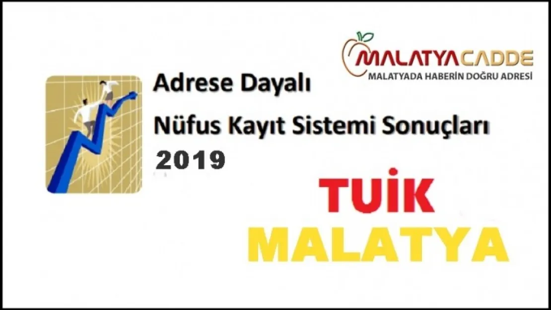 Malatya'da Adrese Dayalı Nüfus Kayıt Sistemi Sonuçları