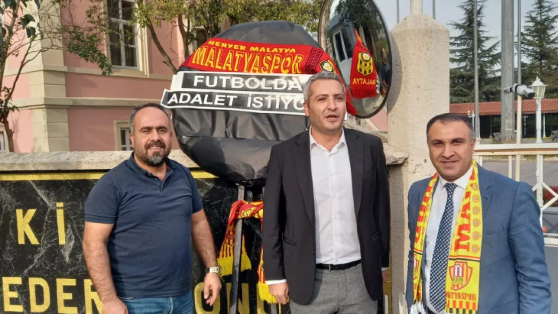 Malatyalı iş insanlarından TFF ye tepki