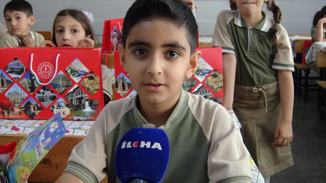 Malatyalı minikler: Yaz tatilinde Kur'an-ı Kerim ve dini bilgiler öğreneceğiz