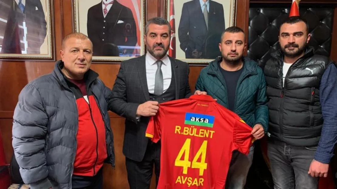 Malatyaspor Taraftarlar Derneğinden Başkan Avşar'a Ziyaret