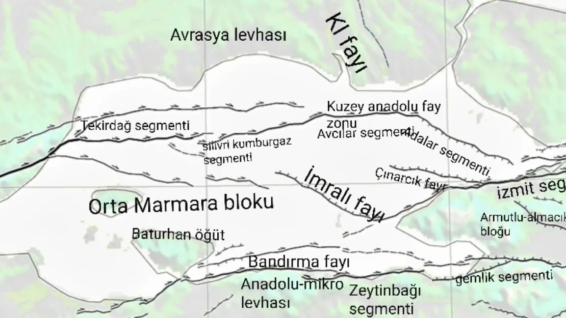 Marmara'nın deprem çekincesi.