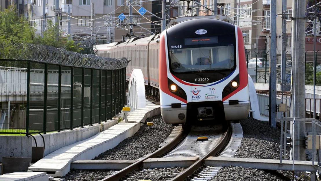 Marmaray İstanbul'u Taşıdı