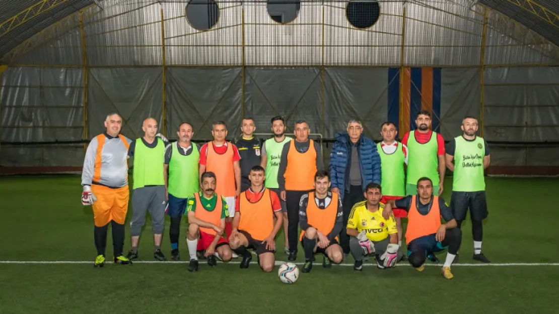 Maski, Birimler Arası Futbol Turnuvası Başladı