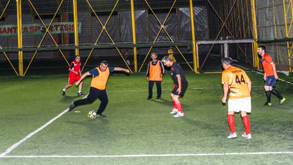 Maski Birimler Arası Futbol Turnuvası Başladı