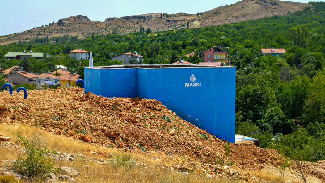 Maski'den Hekimhan Güzelyurt'a Altyapı Yatırımı