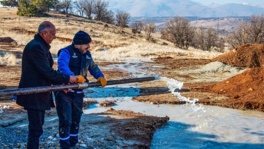 Maski, Doğanşehir Çığlık'ın Su Sorununu Çözmek İçin Önemli Bir Adım Attı