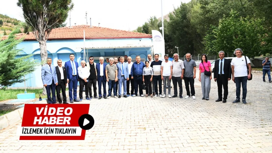 Maski Genel Müdürü Mehmet Mert: 'Suyumuza Sahip Çıkalım'