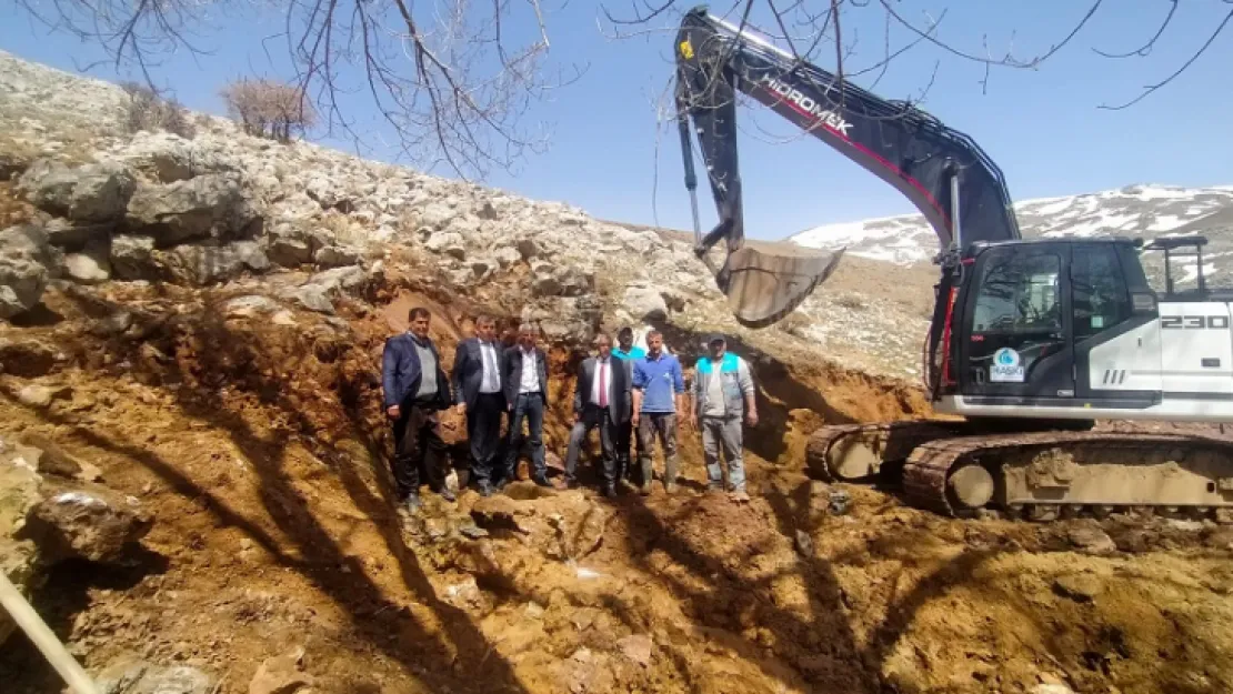 Maski Genel Müdürü Mert'ten Doğanşehir İlçesi'ne Ziyaret