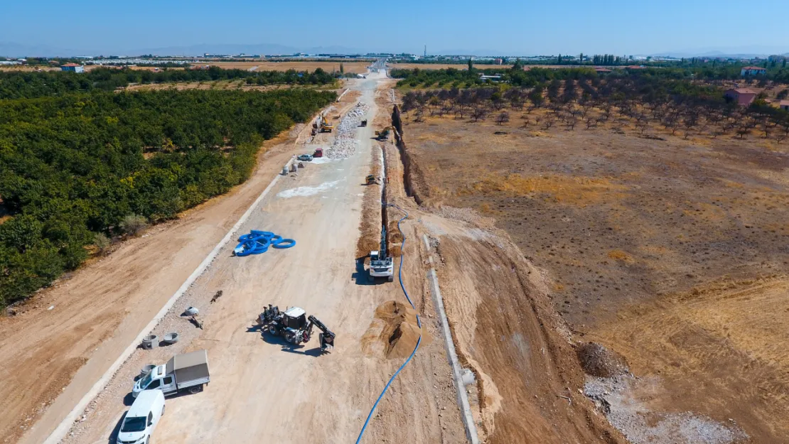 Maski, Kuzey Kuşak Yolunda Altyapı İnşa Ediyor