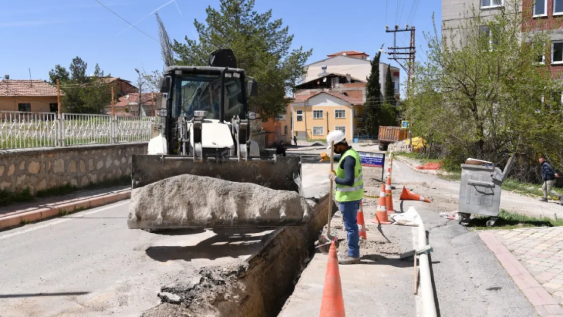 MASKİ, merkez mahallelerde çalışmalarına devam ediyor