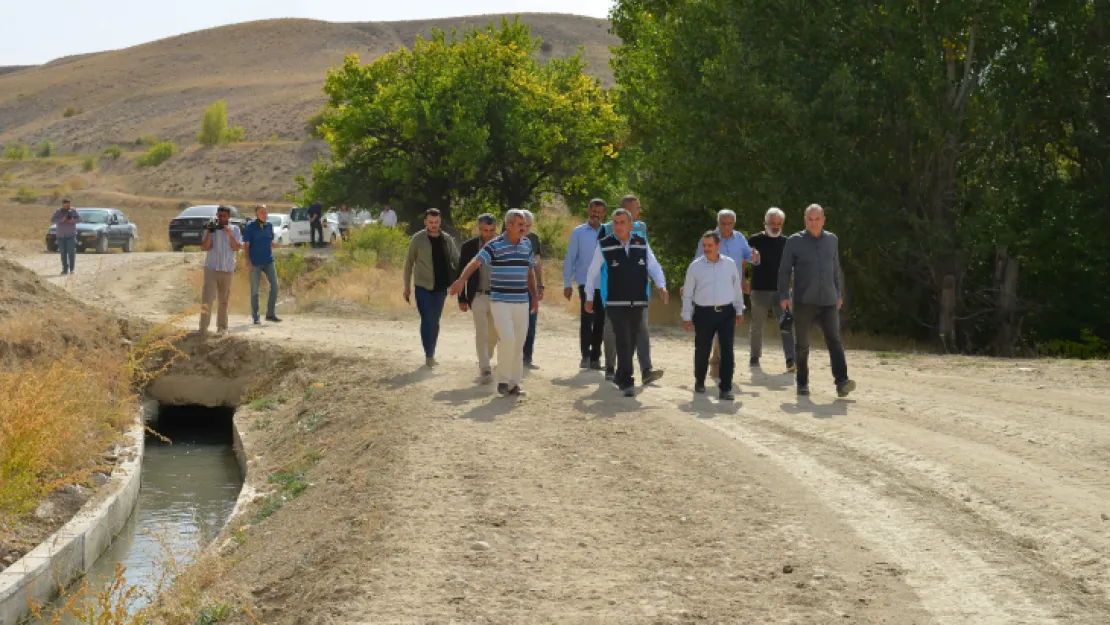 Maski, Sulama Projeleri İle Malatya'ya Hayat Veriyor