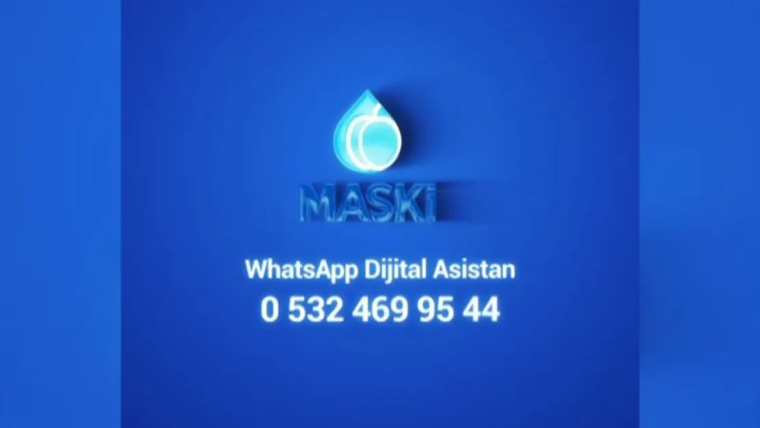 Maski Whatsapp Dijital Asistan Hattı Devreye Alındı