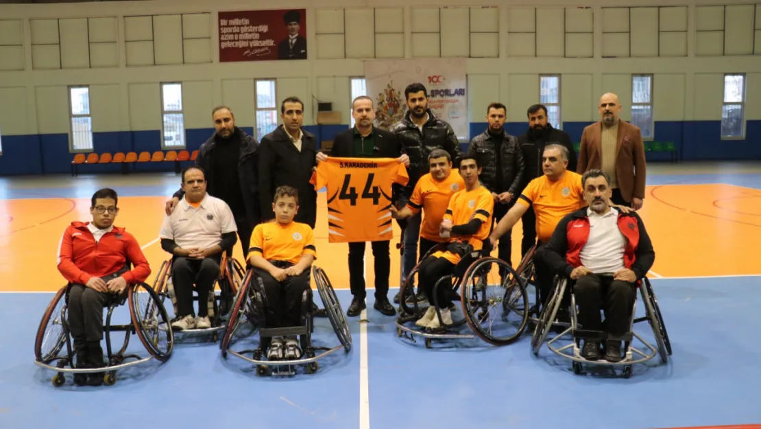 MBB Tekerlekli Sandalye Basket Takımına MAGİNDER 'den Sponsorluk müjdesi