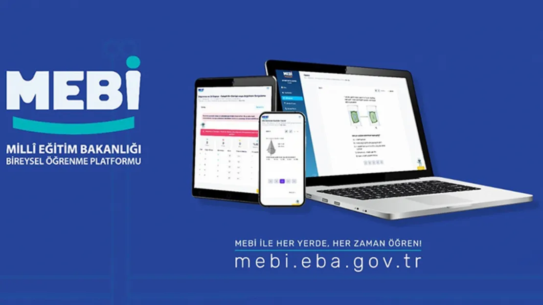 'MEBİ' kullananların sayısı 1 milyonu aştı