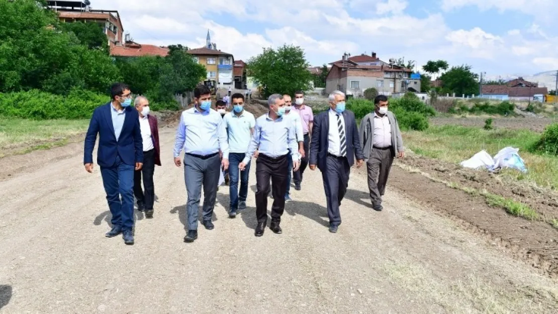 Melekbaba Mahallesi Yeni Yatırımlarla Modern ve Nezih Bir Hüviyete Kavuşacak