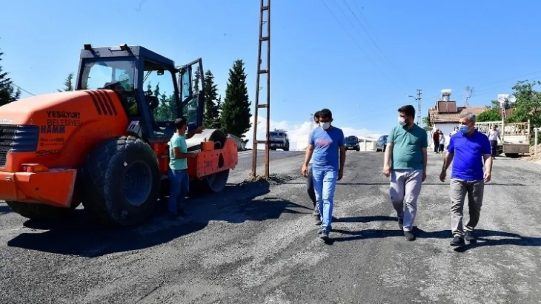 Melekbaba'nın Ulaşım Ağını Daha Akıcı, Daha Konforlu Hale Getiriyoruz