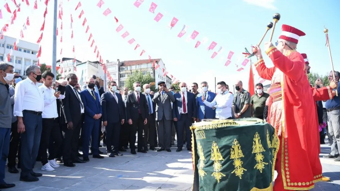 Melita'dan Malatya'ya Kültür Ve Sanat Günleri Arslantepe Buluşması Sergi Açılışı Yapıldı