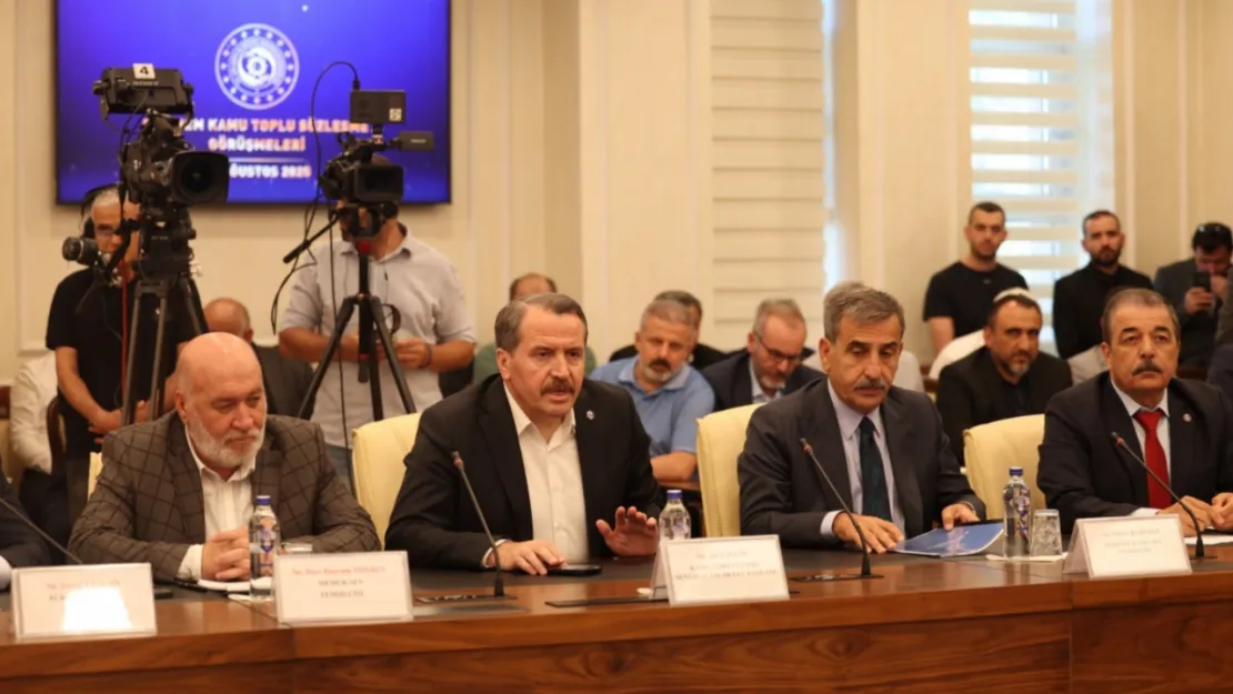 Memur-Sen: Memurun emeğini yok sayan teklifi reddediyoruz