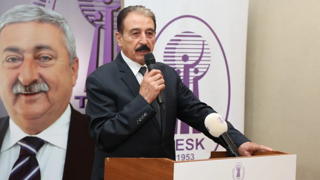 MESOB Başkanı Keskin'den Esnafın Talepleri: '7200 Prim Günü ve ÖTV'siz Araç Müjdesi Bekliyoruz'