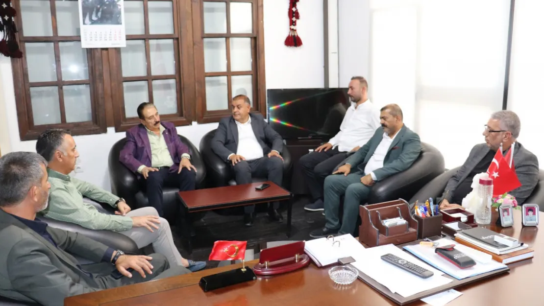 MESOB ve MHP'den Deprem Sonrası Esnafa Destek Mesajı
